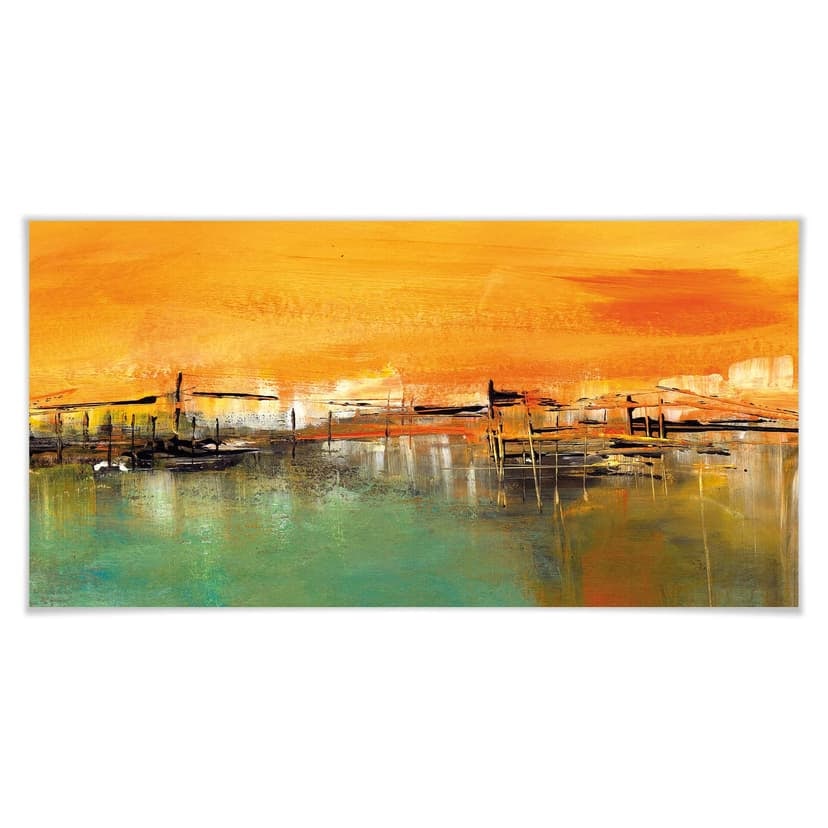 Poster Niksic - Sull'acqua - panoramica