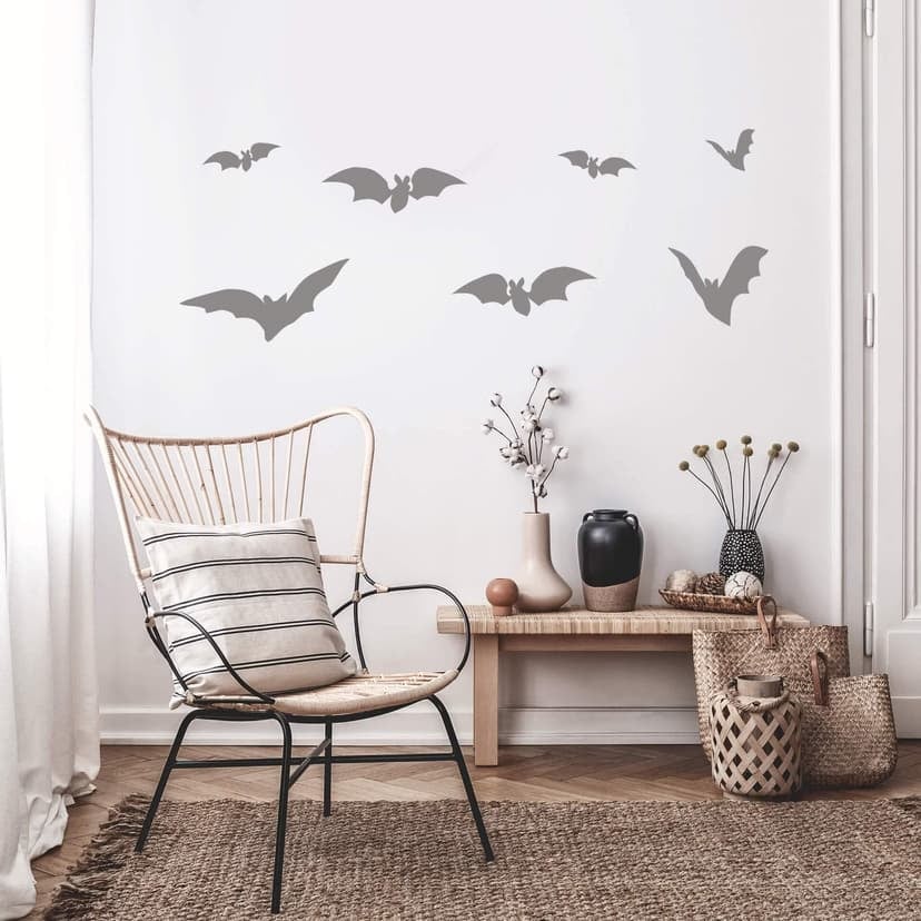 Adesivo murale - Composizione "pipistrelli"
