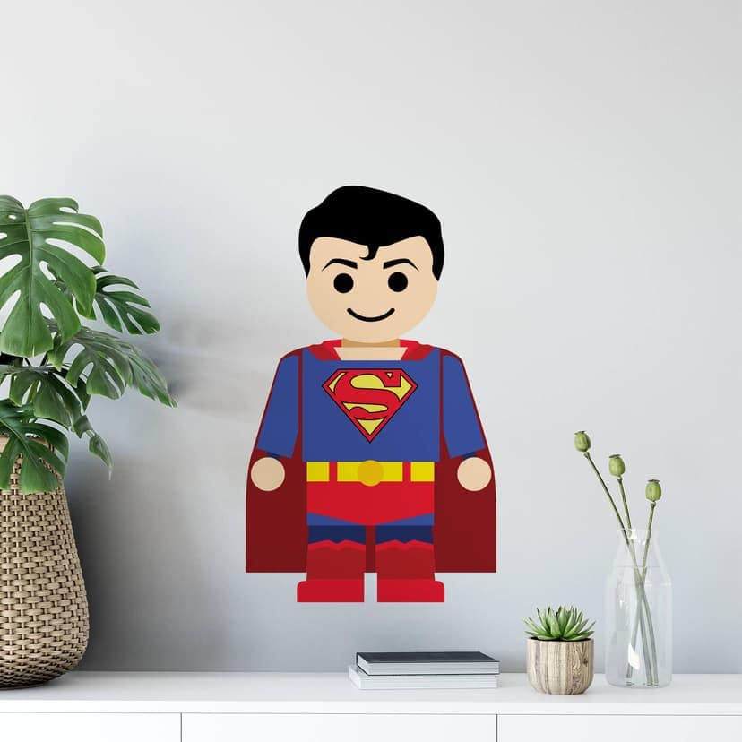 Adesivo murale Gomes - Superman