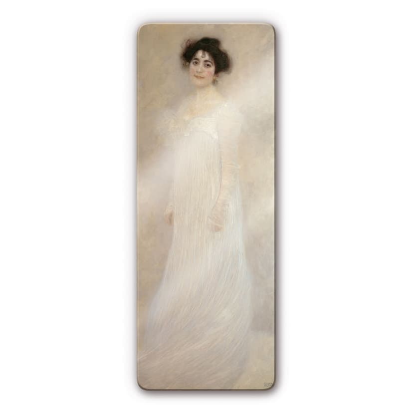 Stampa su vetro - Klimt - Ritratto di Serena Lederer