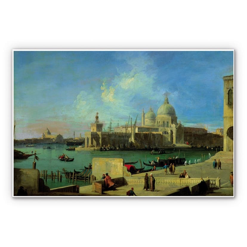 Stampa su Forex Canaletto - Santa Maria della Salute