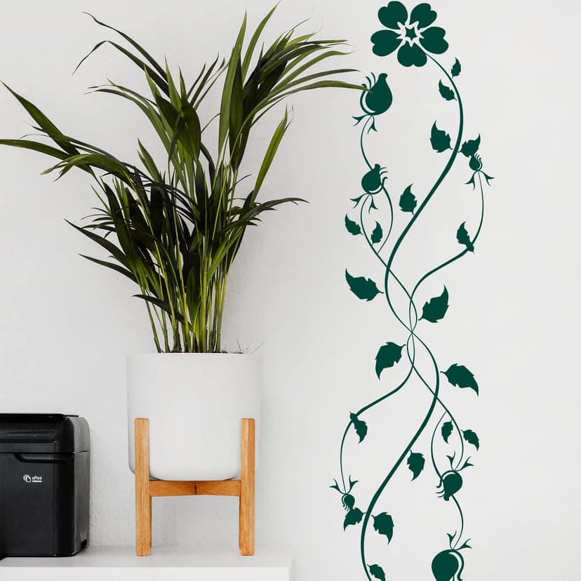 Adesivo murale - Flora fantastica