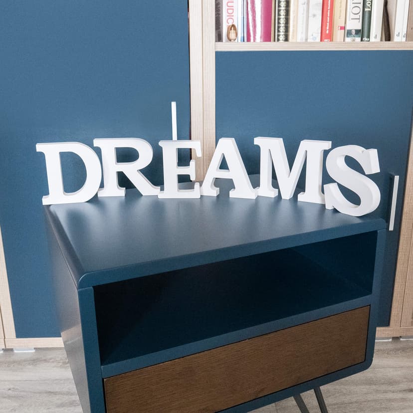 Lettere decorative - 3D Dreams 1