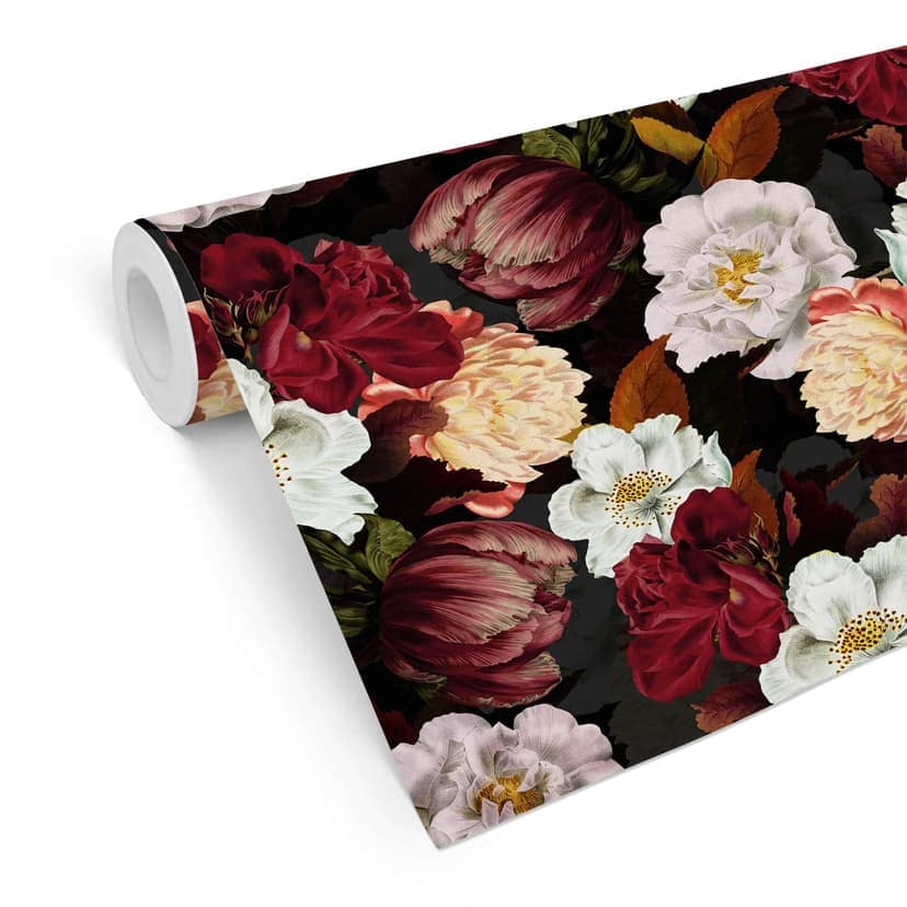 Carta da parati a motivi UN Designs - Fiori