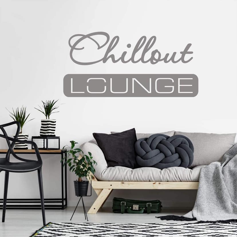 Adesivo murale Chillout Lounge