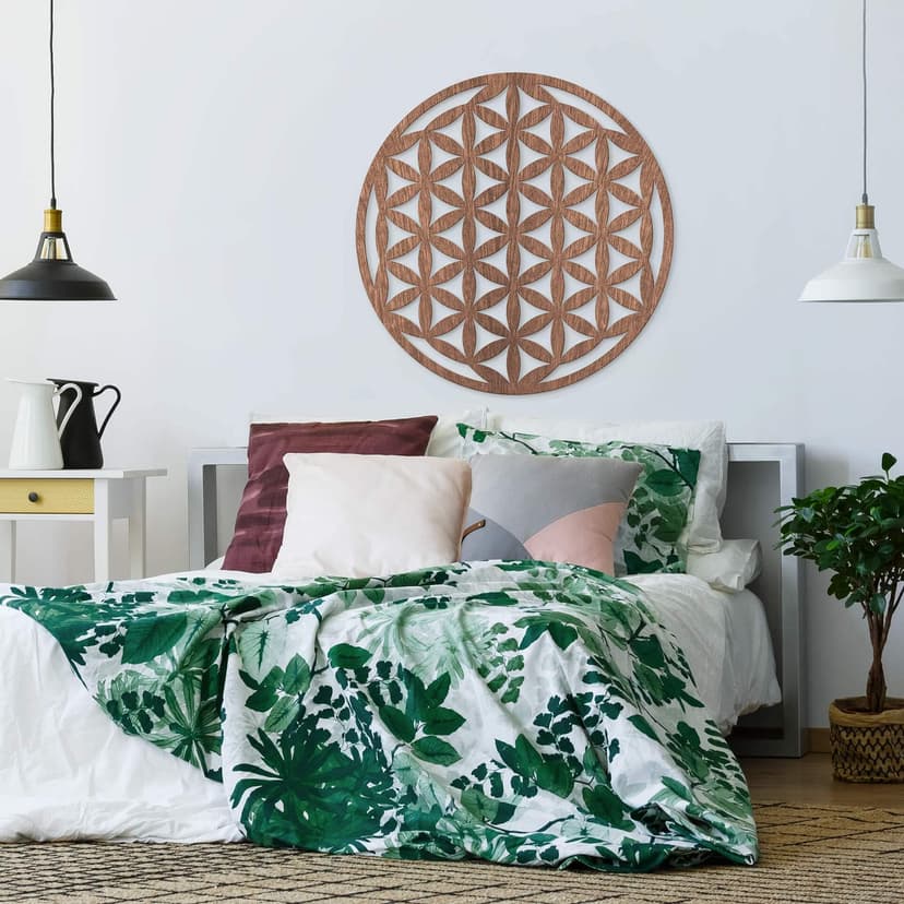 Decoro in legno - Mandala