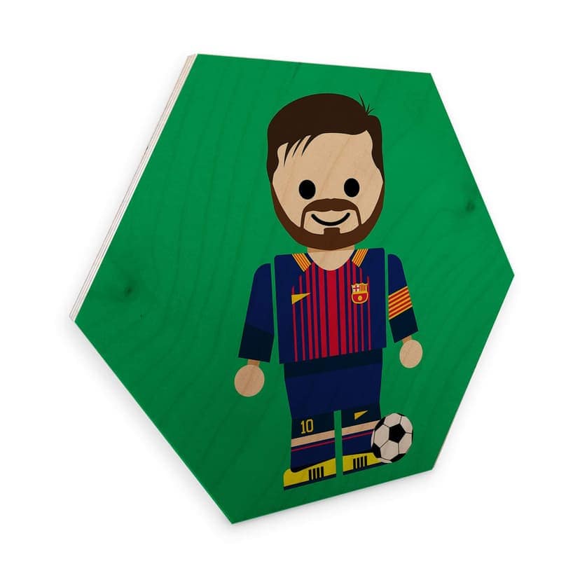 Esagoni in legno Gomes - Messi