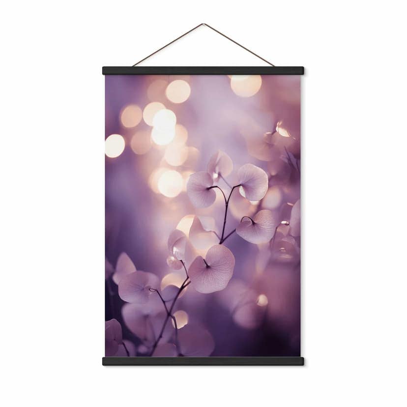 Stampe su tessuto Delicata orchidea viola - Treechild