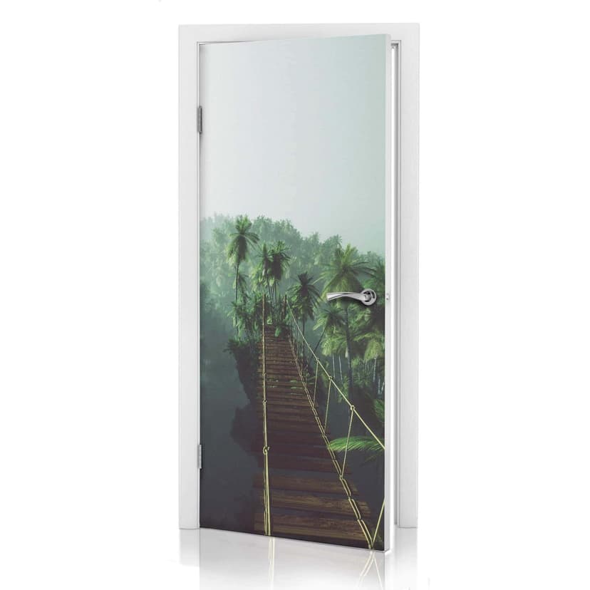 Adesivo per porta - Ponte