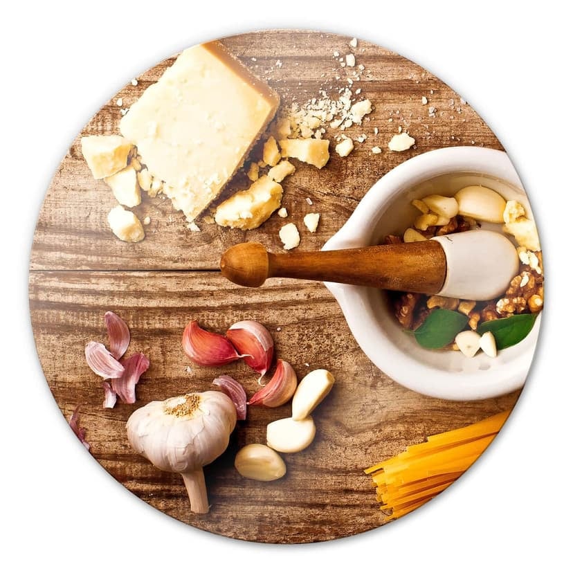 Stampa su vetro Laercio - Ricetta Pestondo)