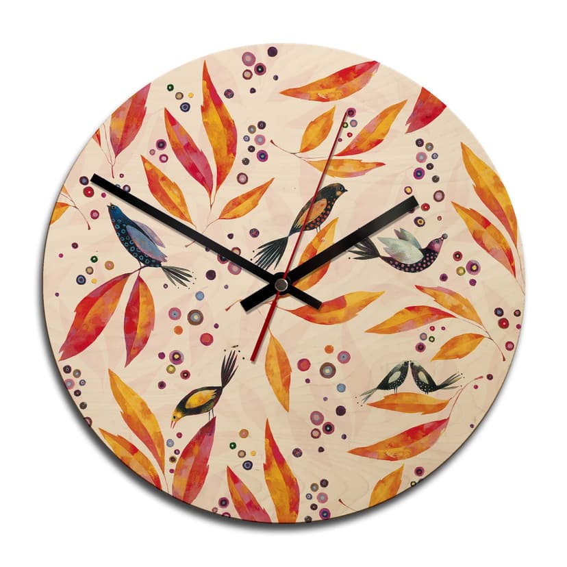 Orologio in legno Blanz - Colori