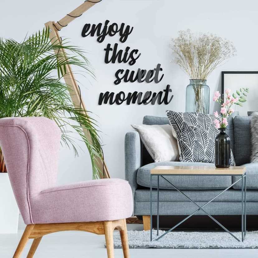 Scritta in acrilico – Enjoy this sweet moment