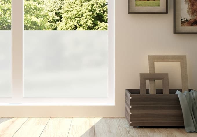 Decoro per finestra - Pellicola opaca