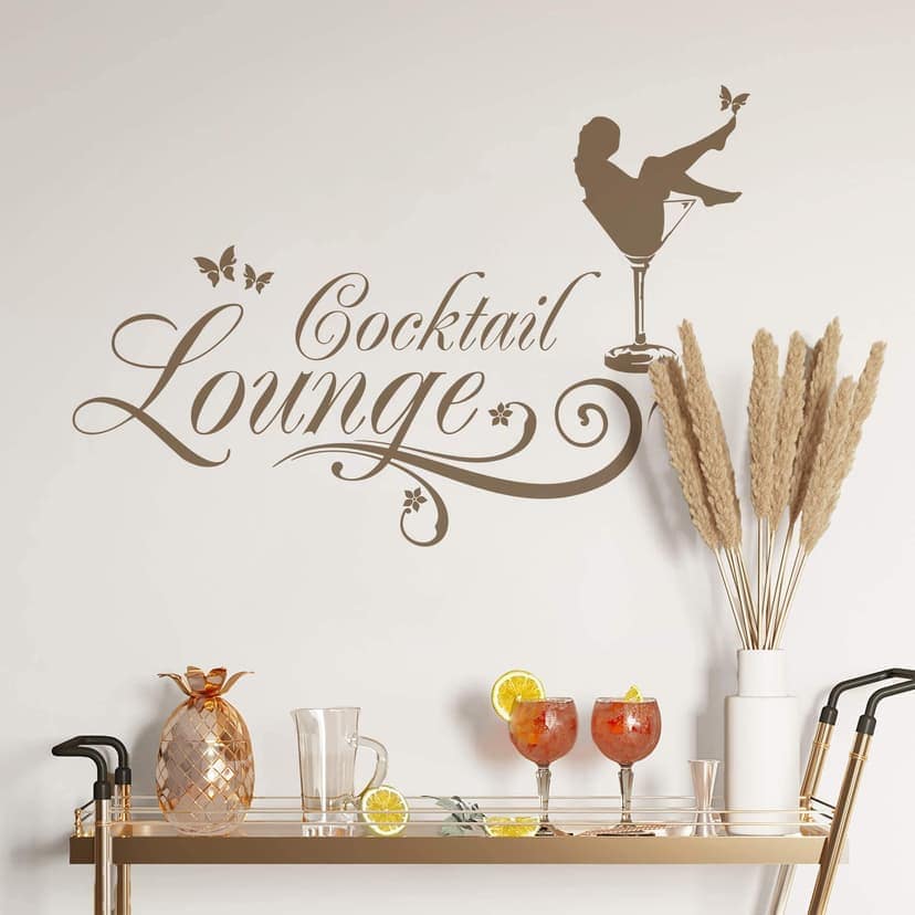 Adesivo murale - Cocktail Lounge