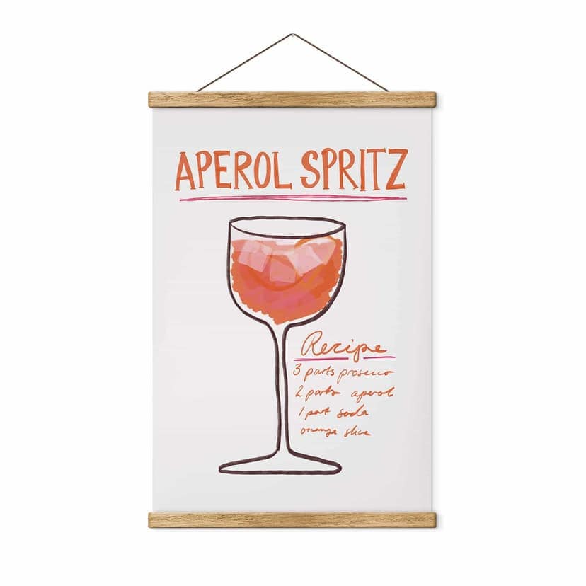 Stampe su tessuto per la cucina - Fritsch - Aperol Spritz