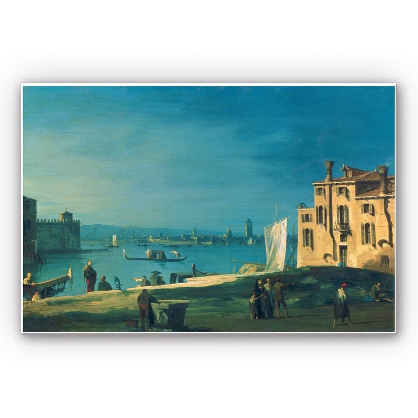 Stampa su Forex Canaletto - L'isola di Murano
