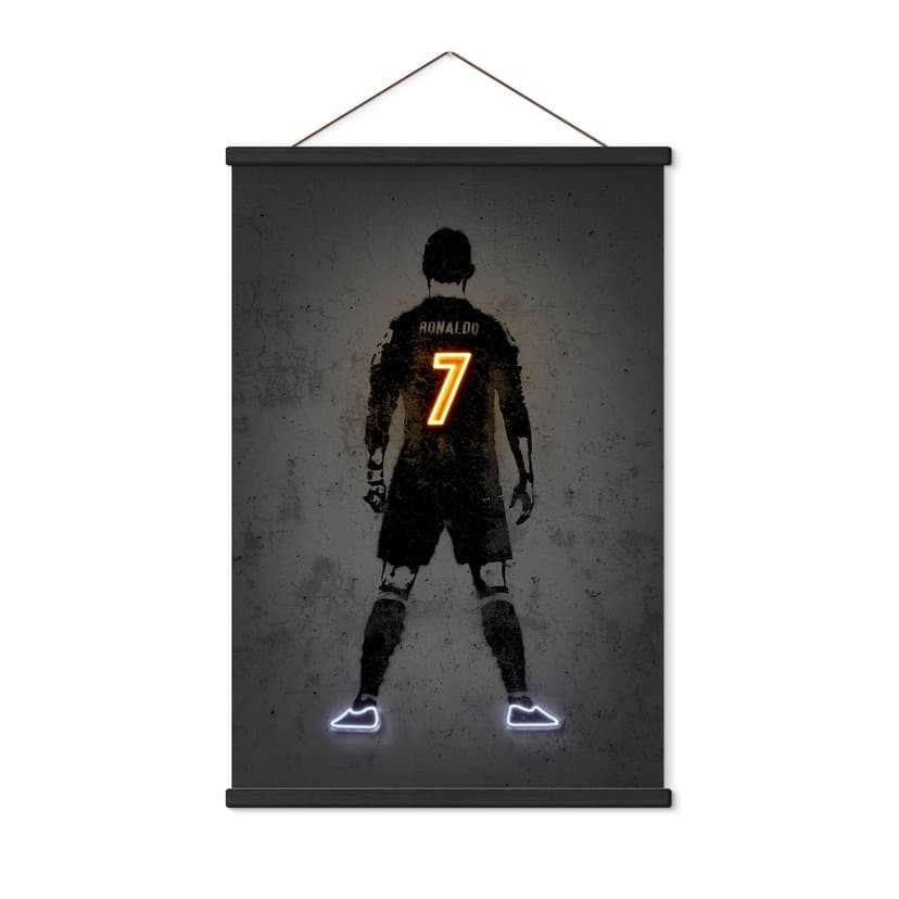 Stampe su tessuto Ronaldo - Mielu