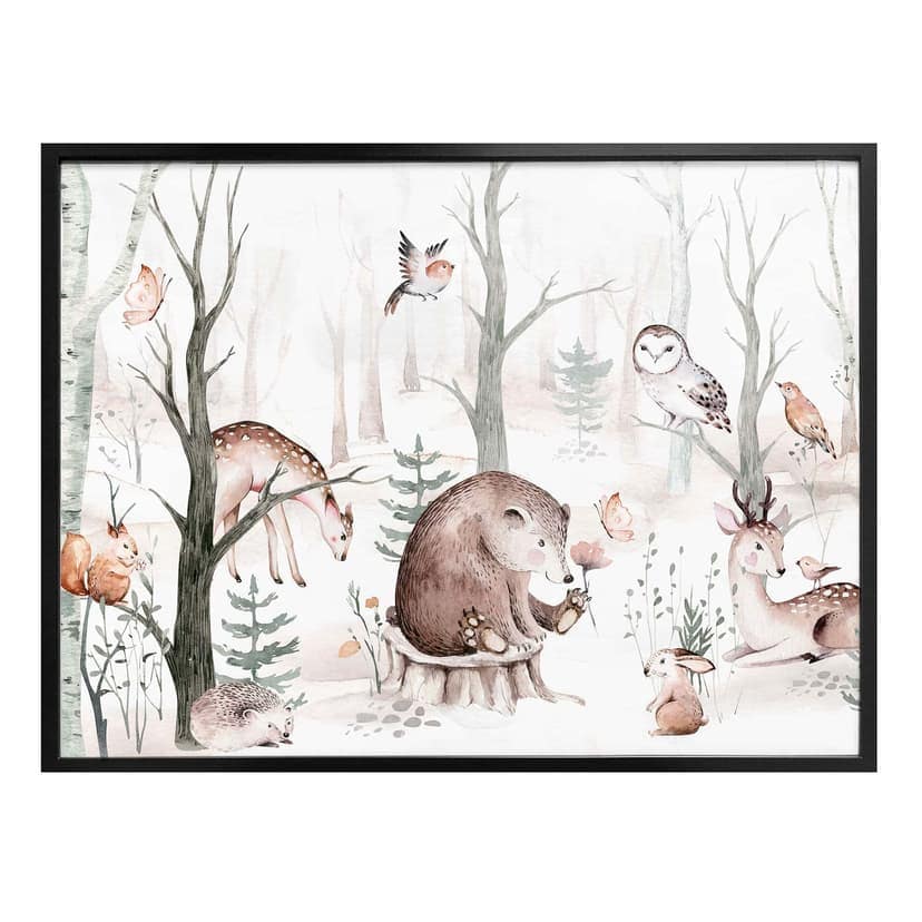 Poster Kvilis - Foresta