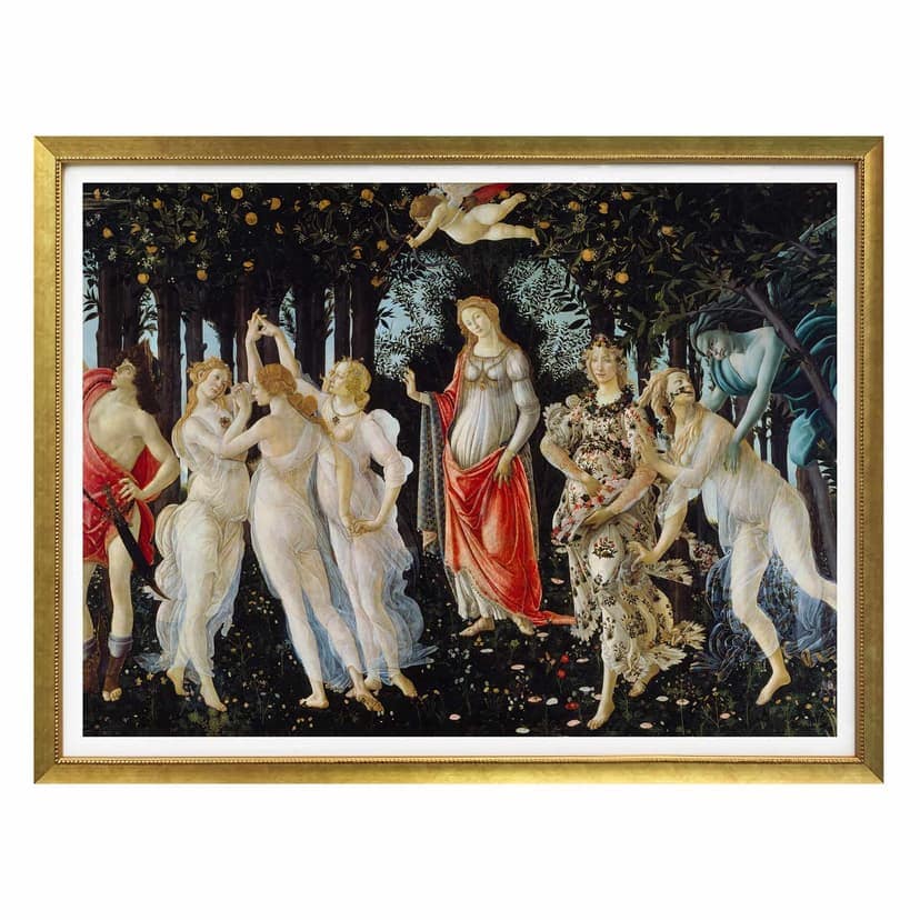Poster Botticelli - La primavera