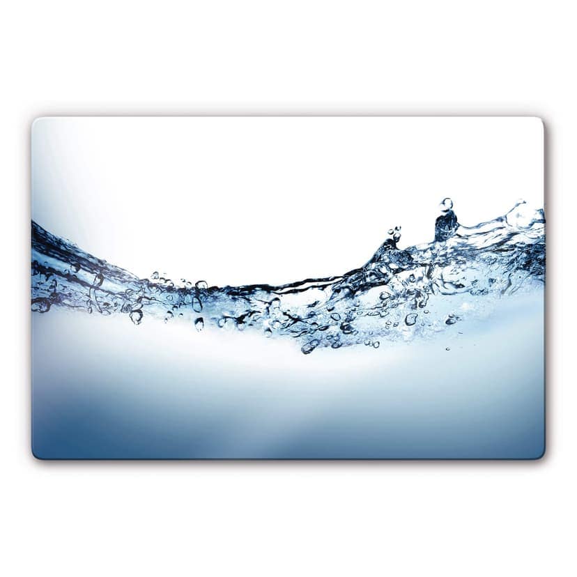 Stampa su vetro - Getto d'acqua