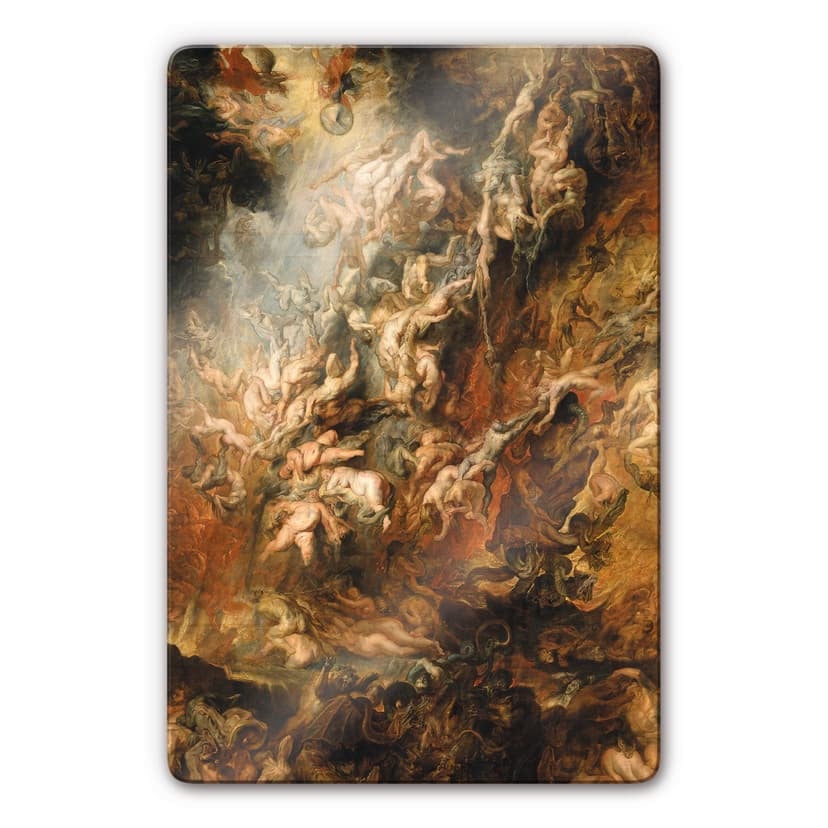 Rubens - La caduta dei dannati
