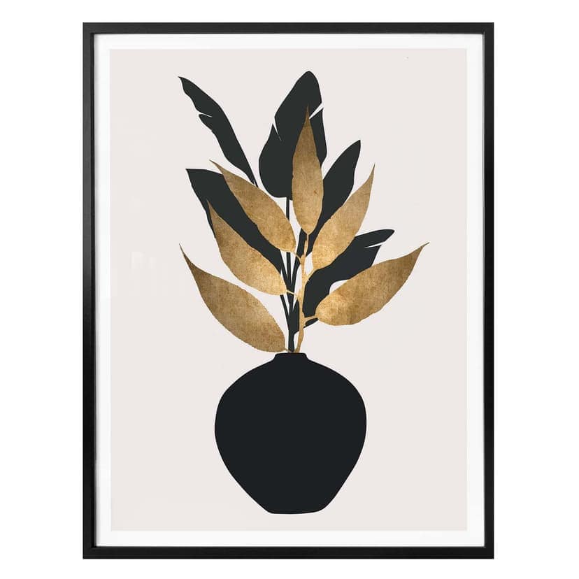 Poster Kubistika - Bouquet No. 5