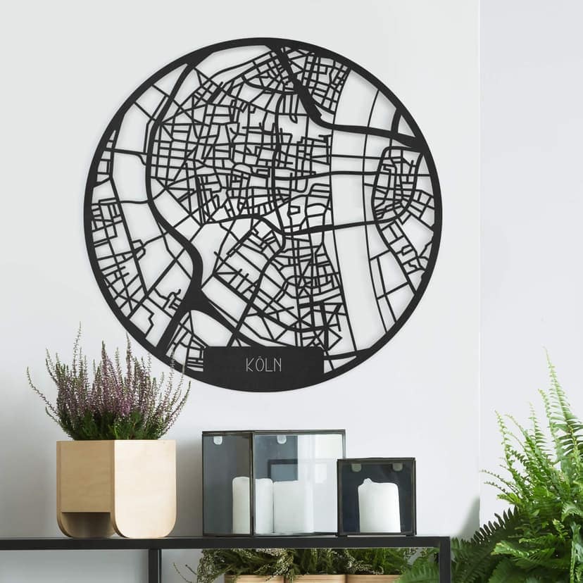 Decoro MDF – Pianta di Colonia