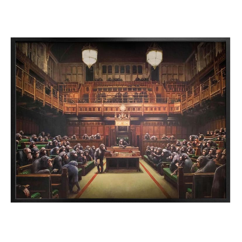 Poster Banksy - Parlamento