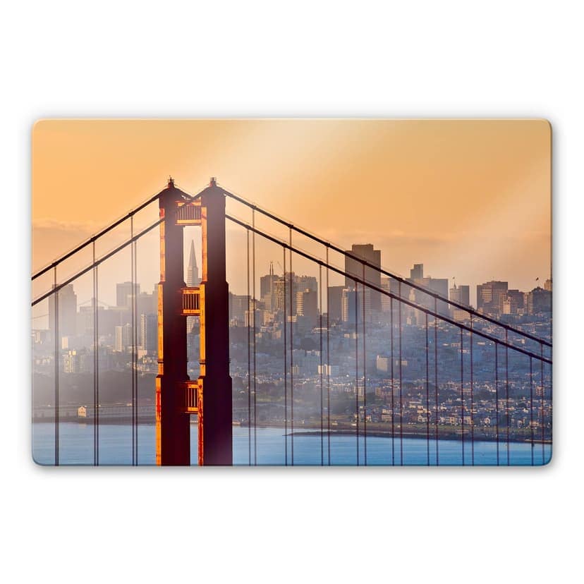 Tramonto su San Francisco