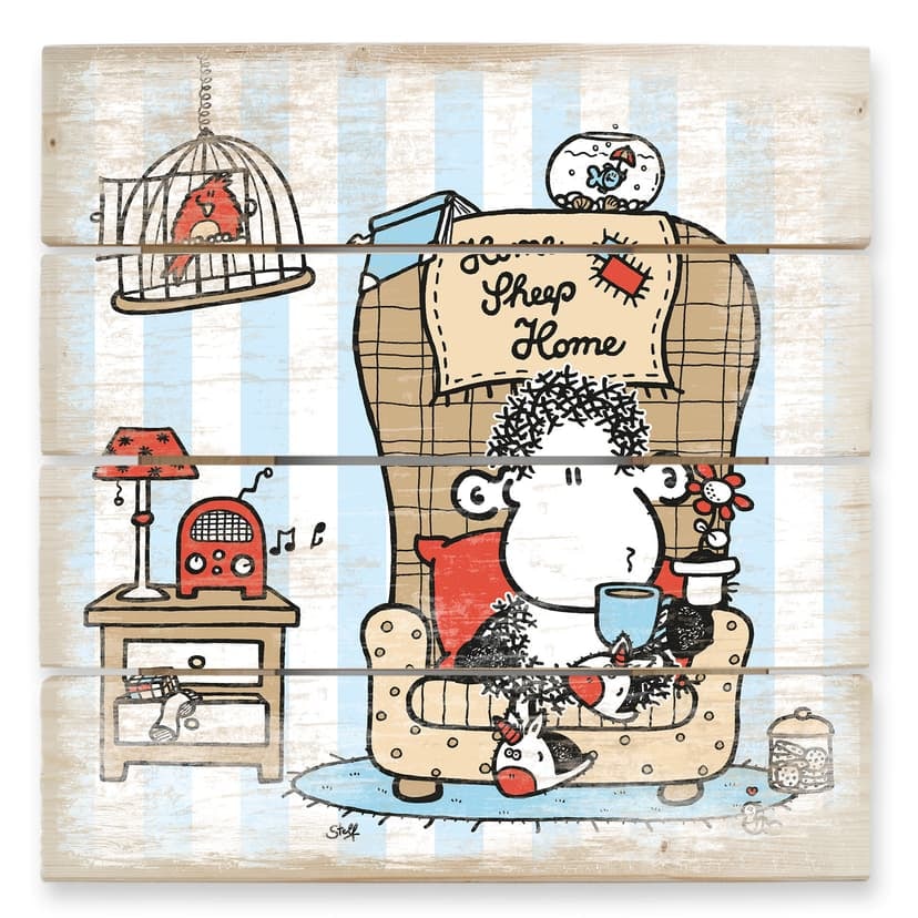 Sheepworld - home sheep home l'ora del tè