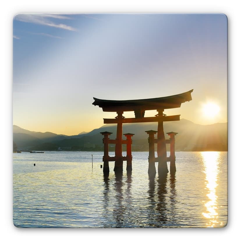 Santuario di Itsukushima - quadrato