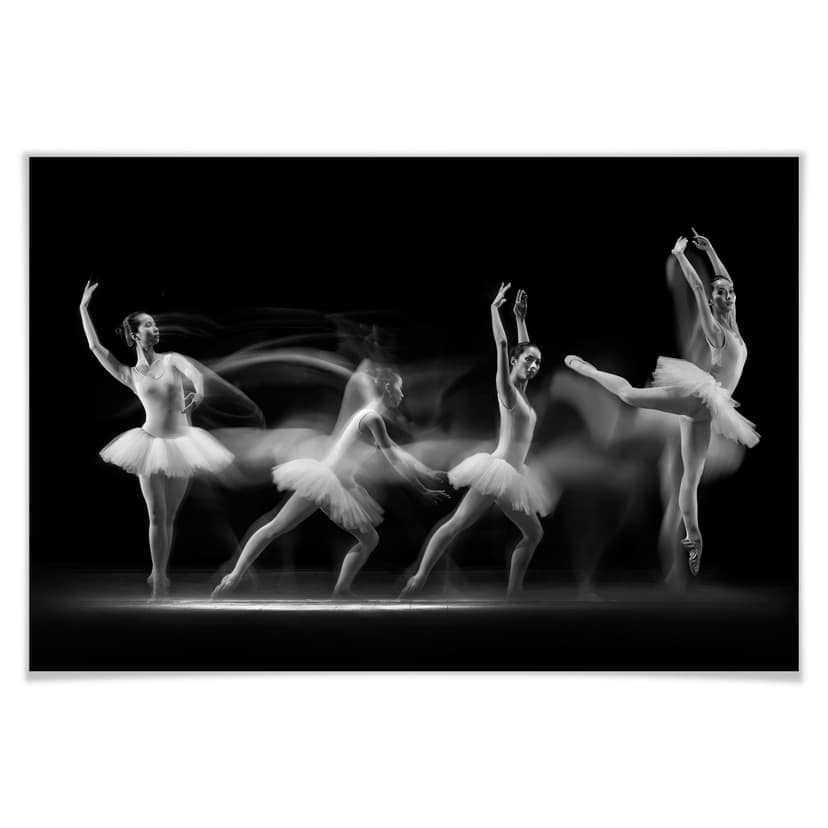 Poster Bunjamin - Performance di balletto