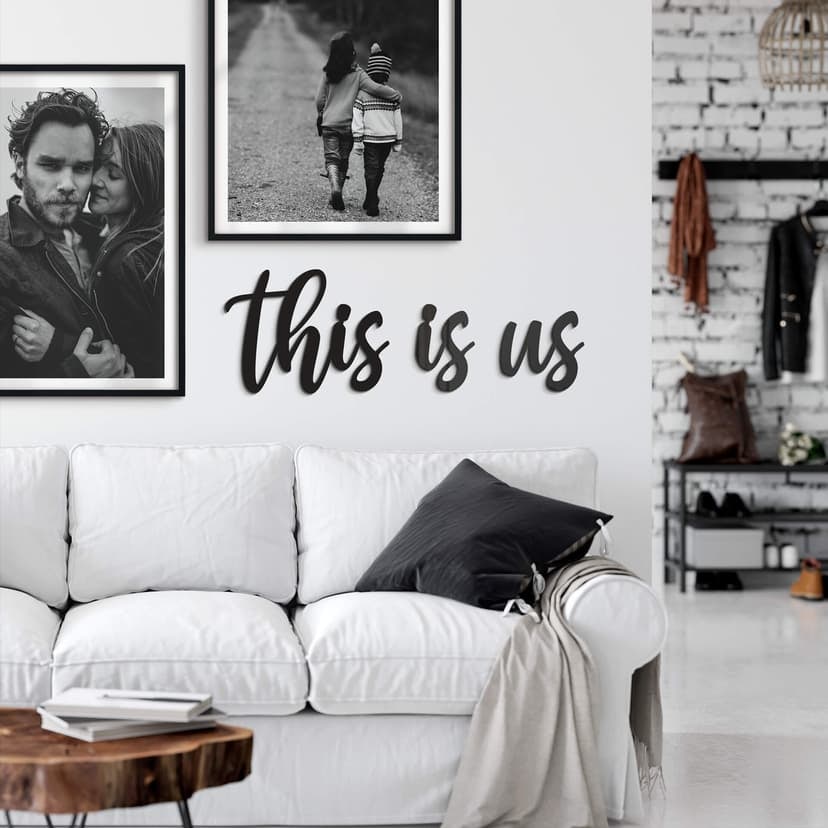 Scritta in acrilico - This is us