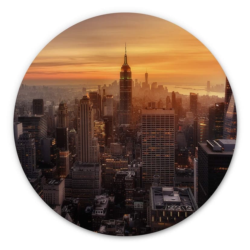 Stampa in Alu-Dibond Ruiz Dueso - New York