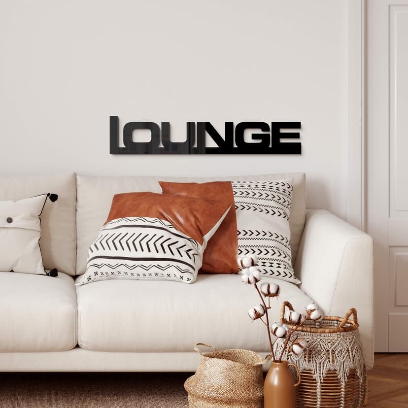 Scritta in acrilico - Lounge