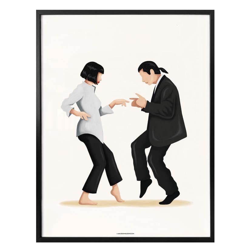 Poster Tohmé - Pulp Fiction