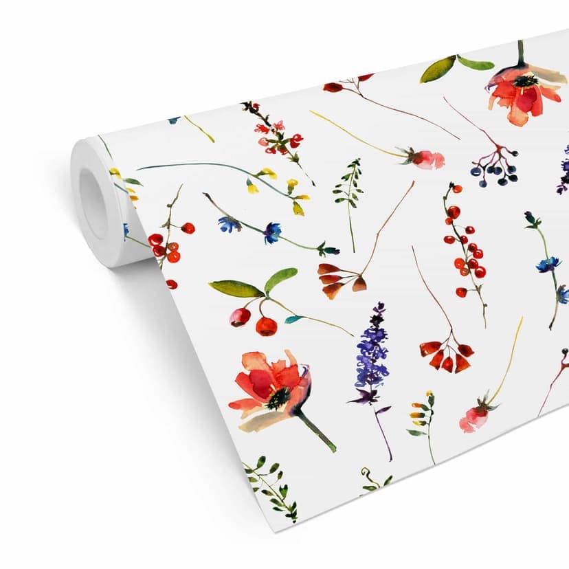 Carta da parati a motivi UN Designs - Estate