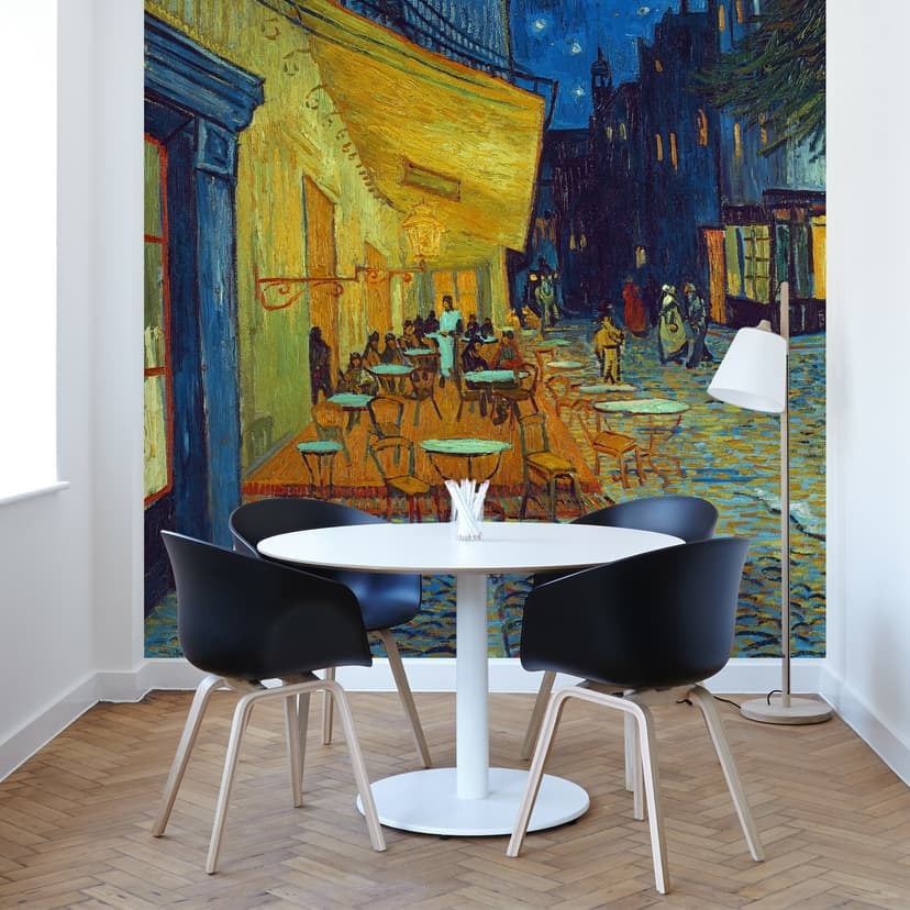 Fotomurale Van Gogh - Terrazza del Caffè di sera