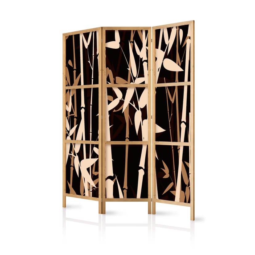 Parete divisoria giapponese - Stile giapponese: Bambù, 3 pezzi
