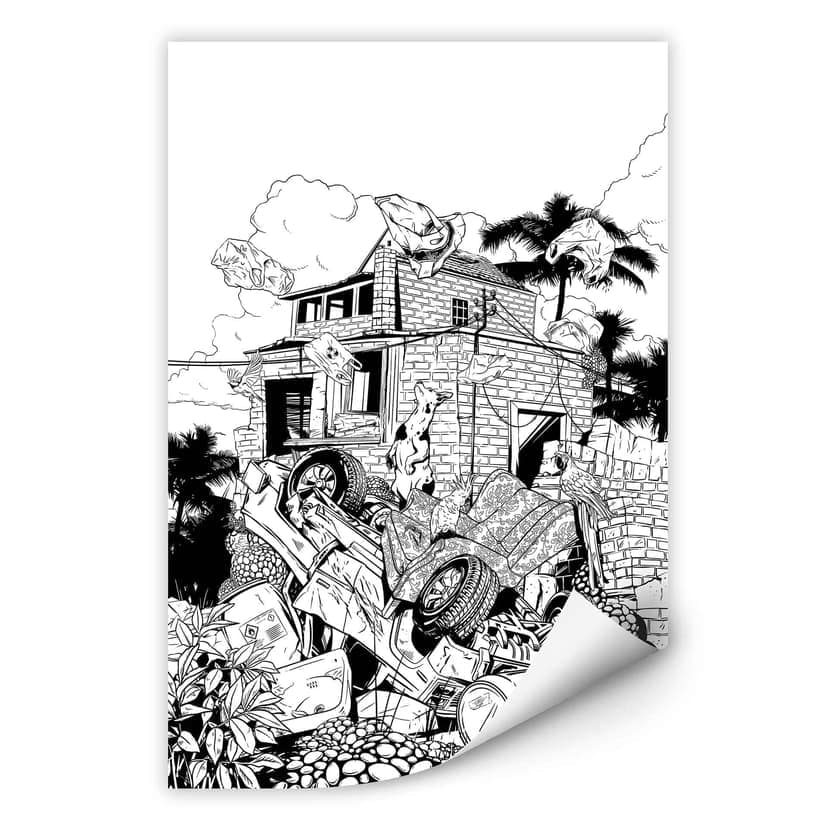 Adesivo Drawstore - Pickup