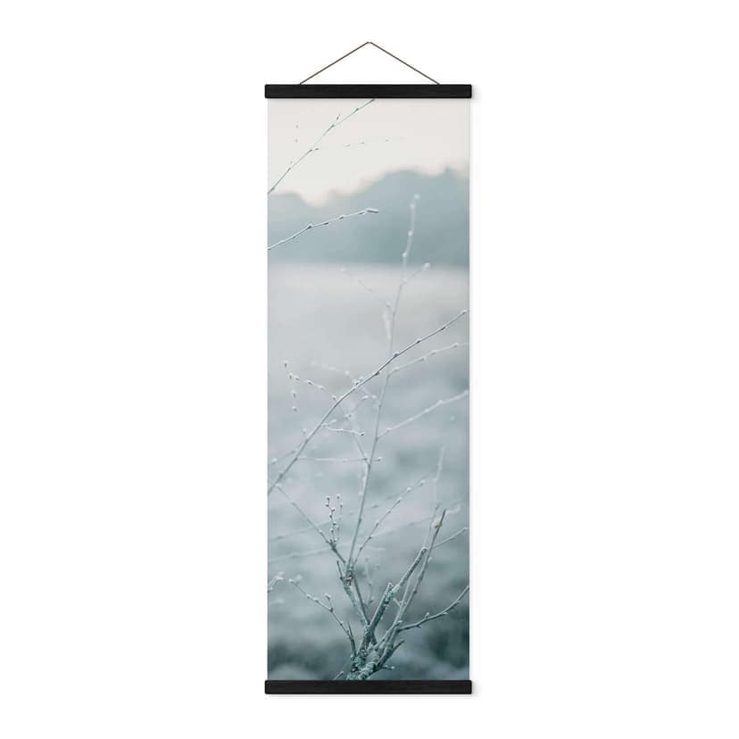 Poster tessile Annie - Frosted Branch