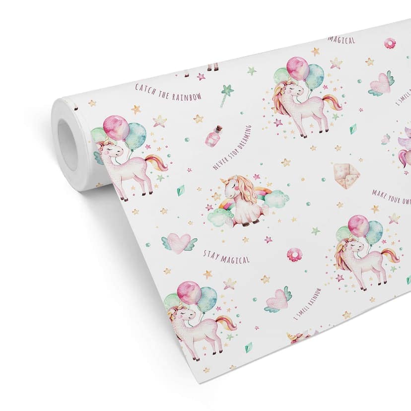 Parati a motivi Kvilis - Sweet Unicorns