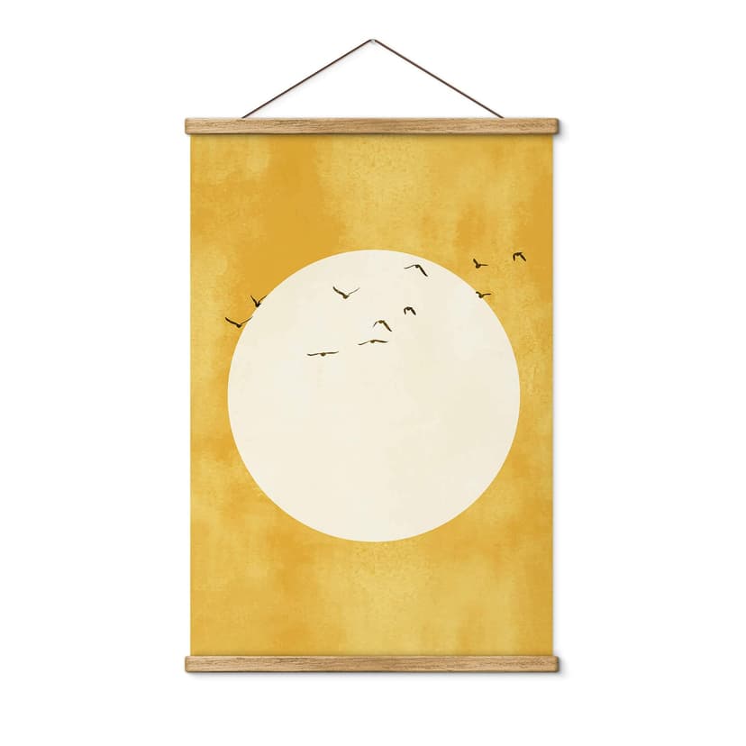 Poster tessile Kubistika - Sunshine