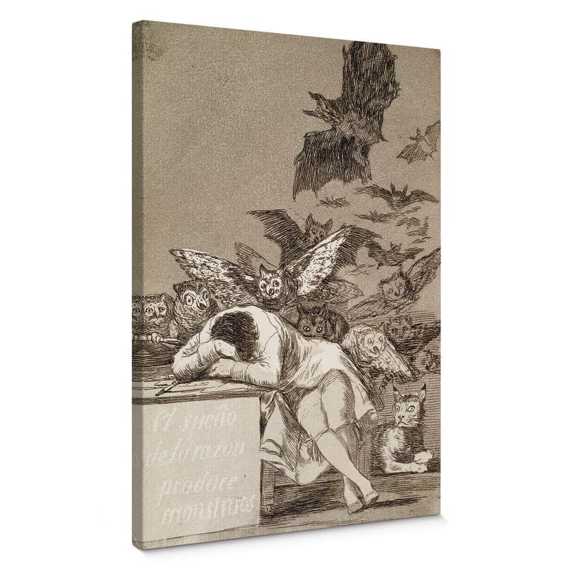 Goya - Il sonno della ragione genera mostri
