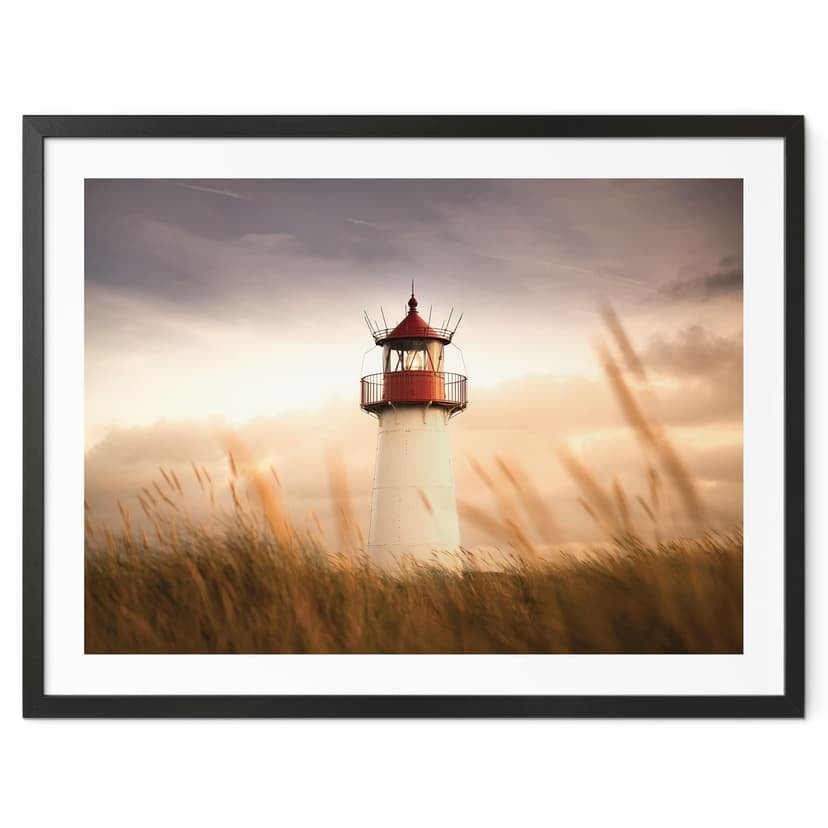 Faro di Poster sulla costa di Sylt - Eisenmann