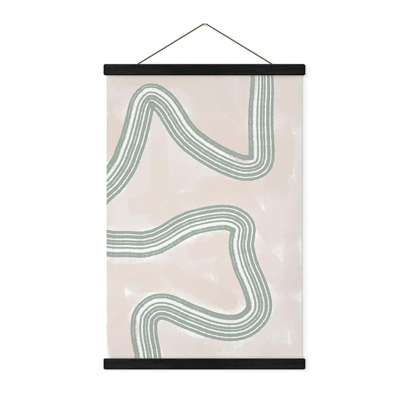 Poster tessile uplusmestudio - Abstracto Twist
