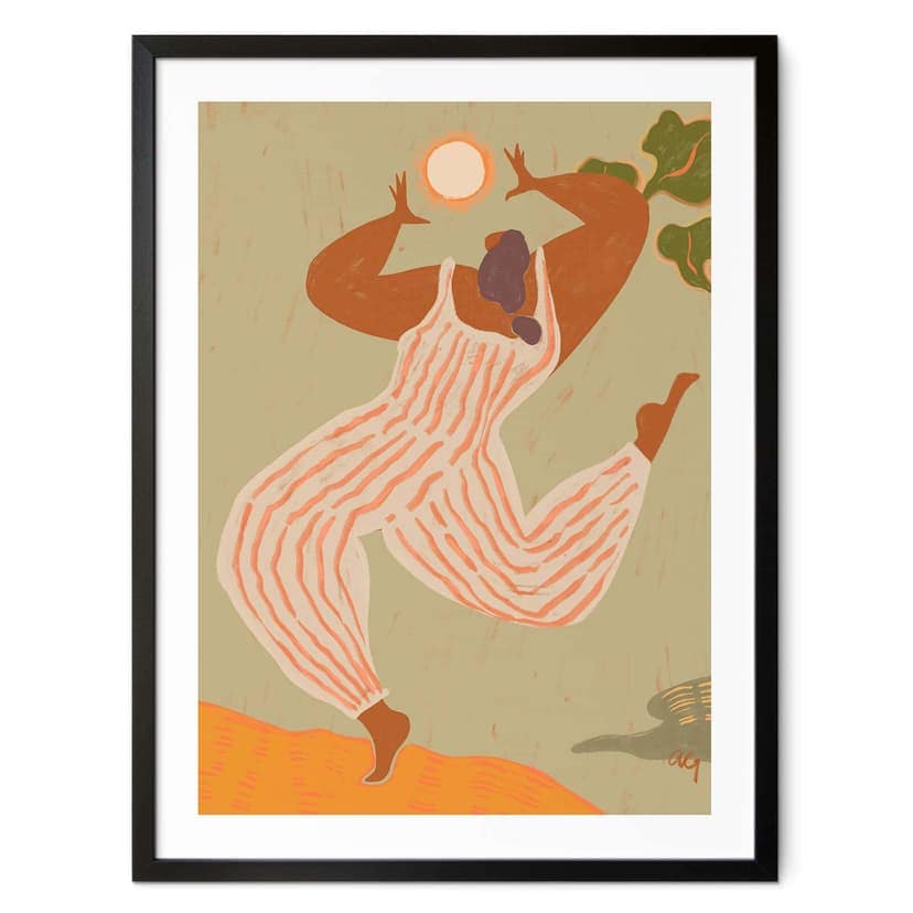 Poster Arty Guava - Dancing in Nature