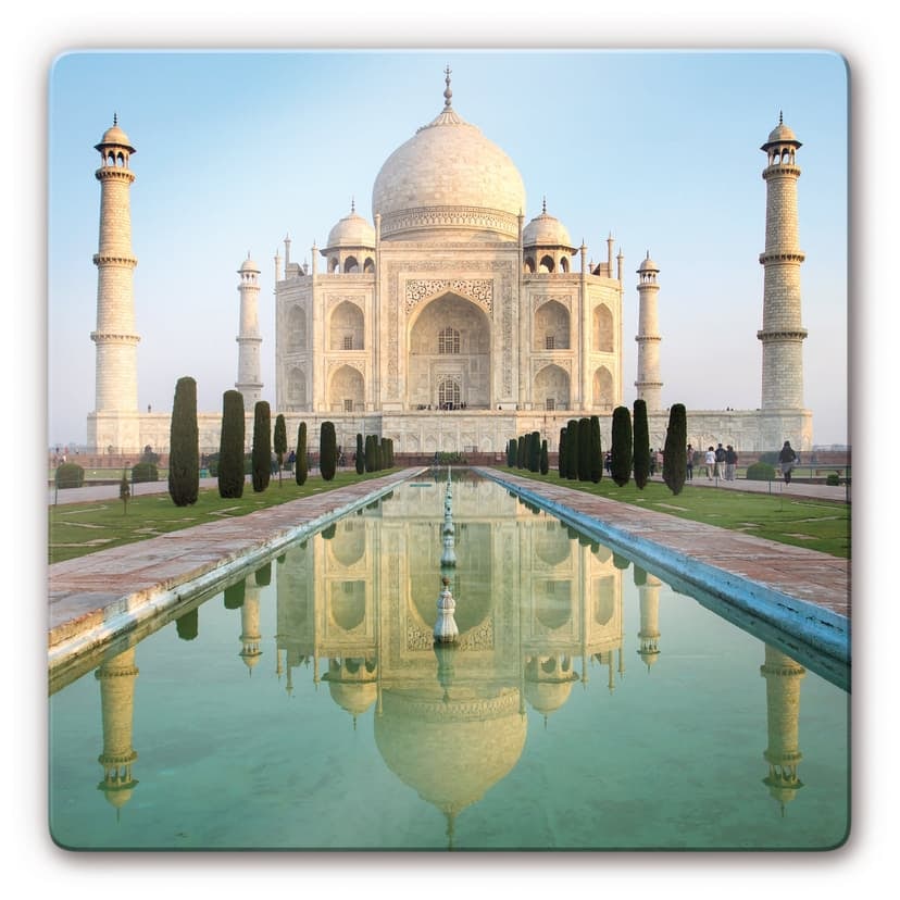 Taj Mahal - quadrato