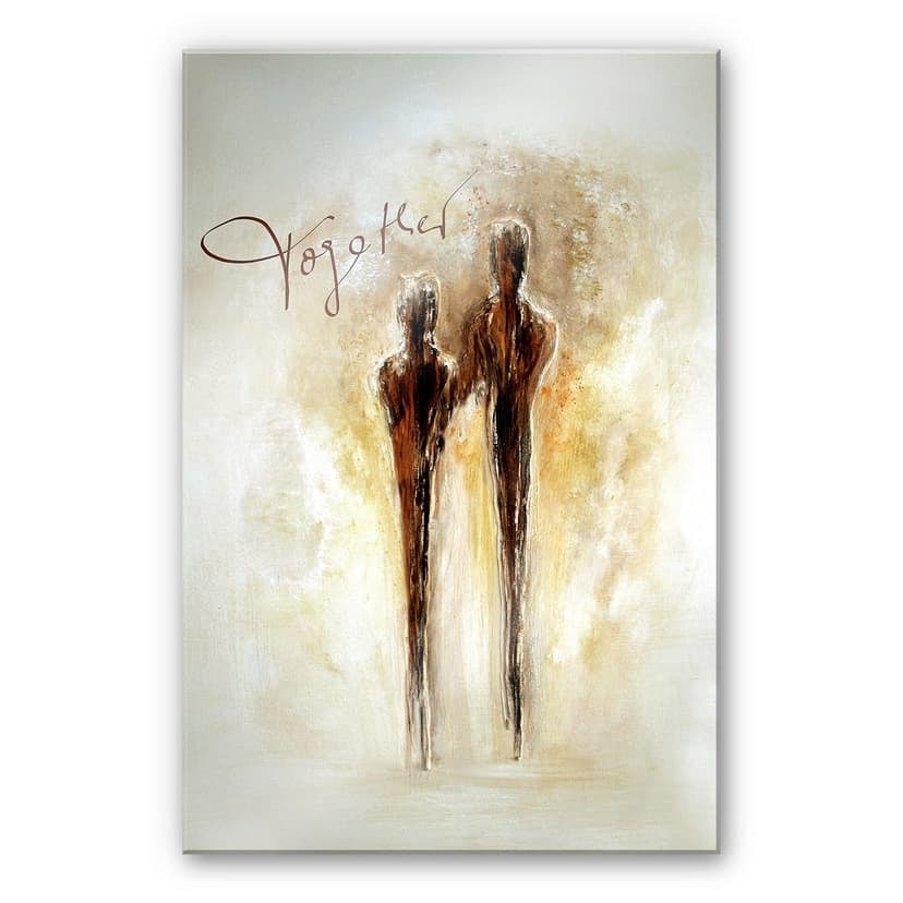 Stampa su vetro acrilico Melz - Together