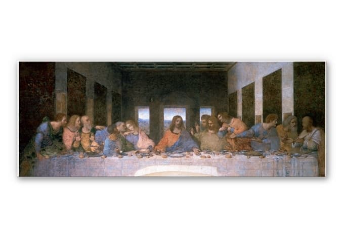 Stampa su Forex Da Vinci - L'ultima cena - panoramica